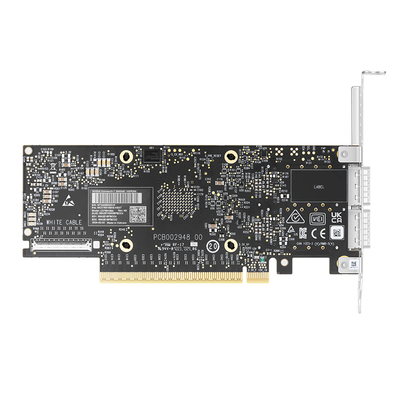 ConnectX-7 2-Port High-Speed NIC for Data Centre ConnectX-7 2-Port High-Speed NIC for Data Centre